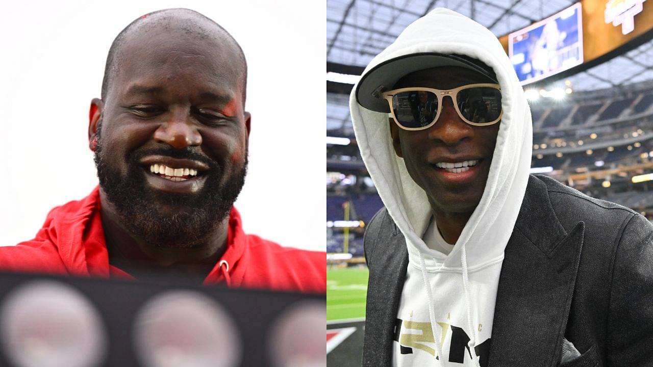 Shaquille O'Neal Proudly Endorses Deion Sanders' Incredible Take on Self Confidence, Passion & Enthusiasm