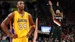 “You F**king Belong Here”: 6 Years Before Dropping 48 After Kobe Bryant’s Passing, Damian Lillard Received Beautiful Words Of Encouragement From Him