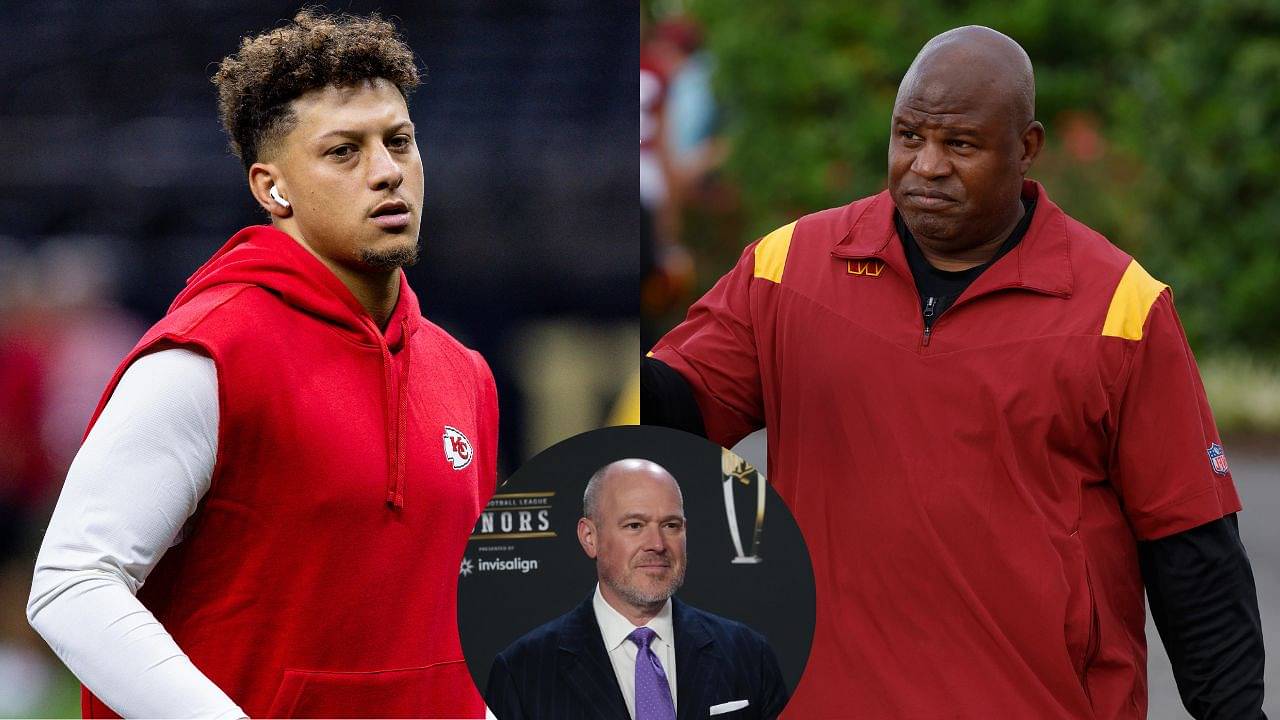 Rich Eisen Strongly Backs Patrick Mahomes For Supporting Commanders' Coaching Style; “You Don’t Hire Eric Bieniemy Thinking, Let’s See What He’s Got”