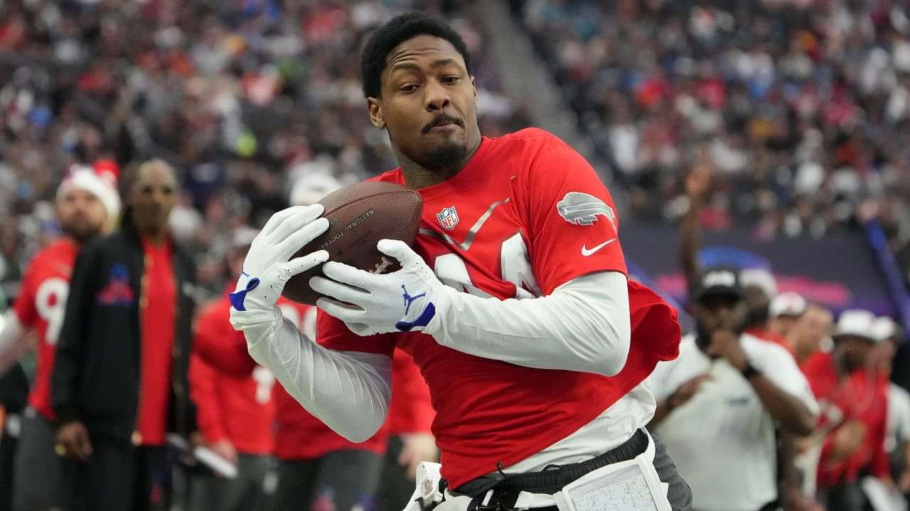 Diggs after the AFC Champ, Stefon Diggs using this as motivation with the  Buffalo Bills