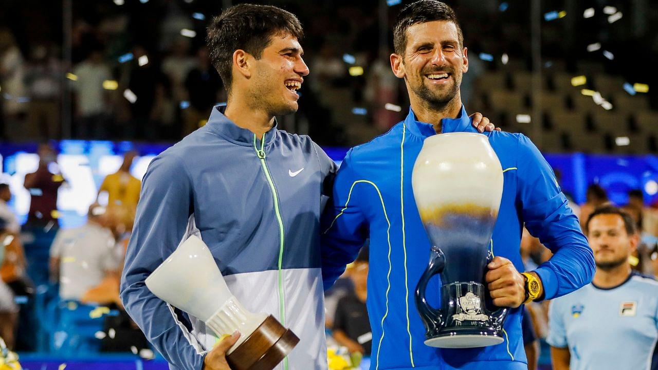 "I Have an Opportunity": Carlos Alcaraz Happy To Take Advantage of Novak Djokovic's Absence