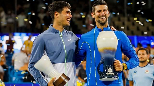 "I Have an Opportunity": Carlos Alcaraz Happy To Take Advantage of Novak Djokovic's Absence