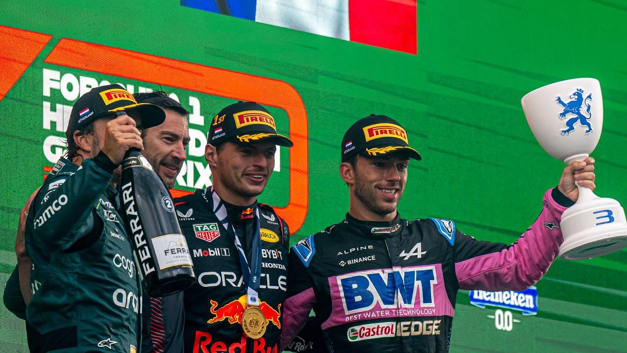 Pierre Gasly Makes $260,000,000 Worth Fernando Alonso An Offer He Can’t Refuse And Max Verstappen Should Be Worried