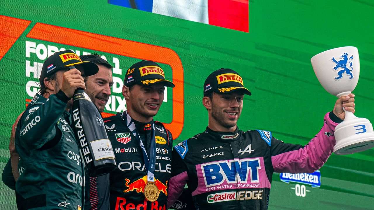 Gasly: Dutch GP podium shows Alpine in right direction after F1