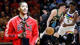 Despite Inking $260,000,000 Contracts, Anthony Edwards and LaMelo Ball Might Lose $54.1 Million Because of Derrick Rose