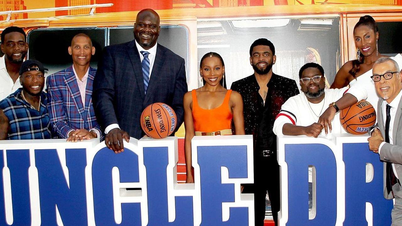 27 Years After $20,000,000 Tank At The Box Office, Shaquille O'Neal Claims 5 Year Old Kyrie Irving Film 'Uncle Drew' Was His Favorite
