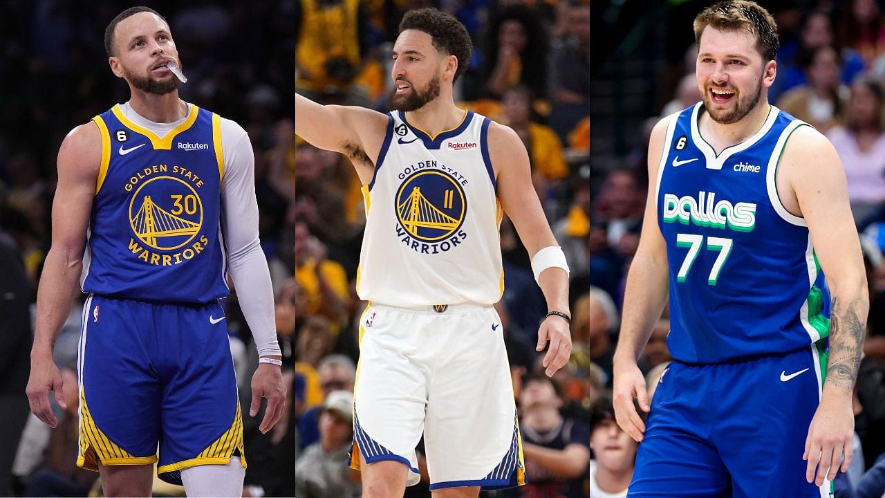 “What Is This Sh*t!”: Klay Thompson ‘Hilariously’ Recalls 260lbs Luka Doncic’s Workout With 'Splash Brother' Stephen Curry