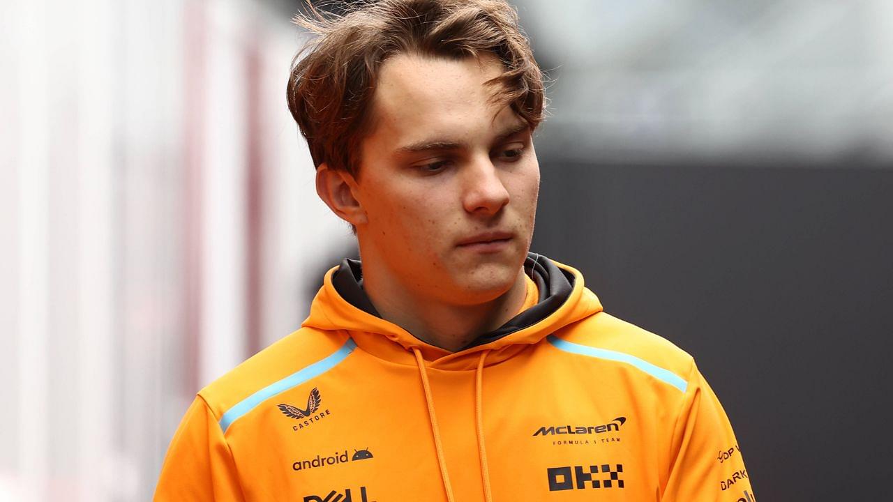 Already Petrified by Oscar Piastri Going 200 Mph Every Week, McLaren Star's Mum Scolds Him for Touching Something More 'Dangerous'