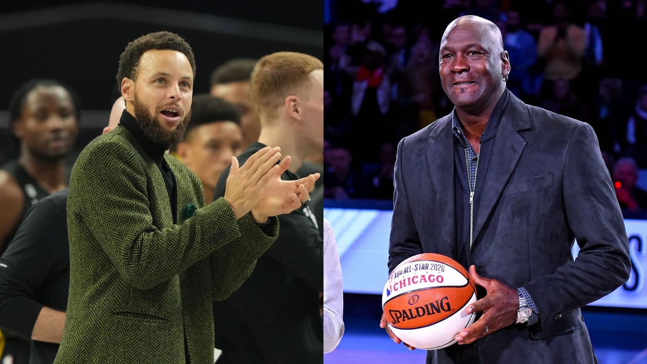 stephen curry michael jordan