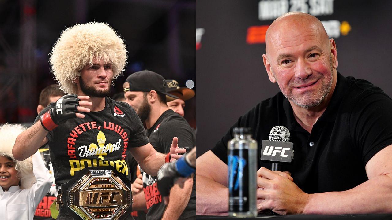 $40,000,000 Man Khabib Nurmagomedov Gives Insights to His New Project in Collaboration With UFC and Dana White