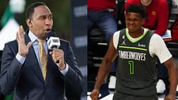 “I Produce a Movie, I’m Getting Anthony Edwards!”: Stephen A. Smith Cites Hustle’s $97,400,000 Success for Extending Offer to Timberwolves’ Star