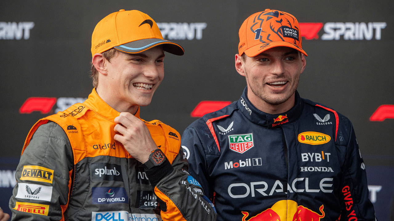Oscar Piastri Predicted to Be Max Verstappen’s Main Title Rival in the Coming Years Over Lewis Hamilton