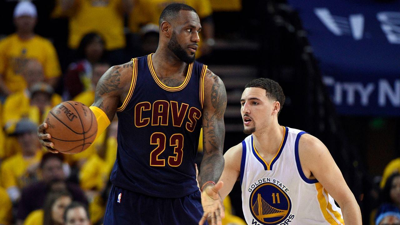 "Mayor Would Be LeBron James": Klay Thompson Narrates Hilarious Internet Trolling That Led to Him Becoming Suspicious