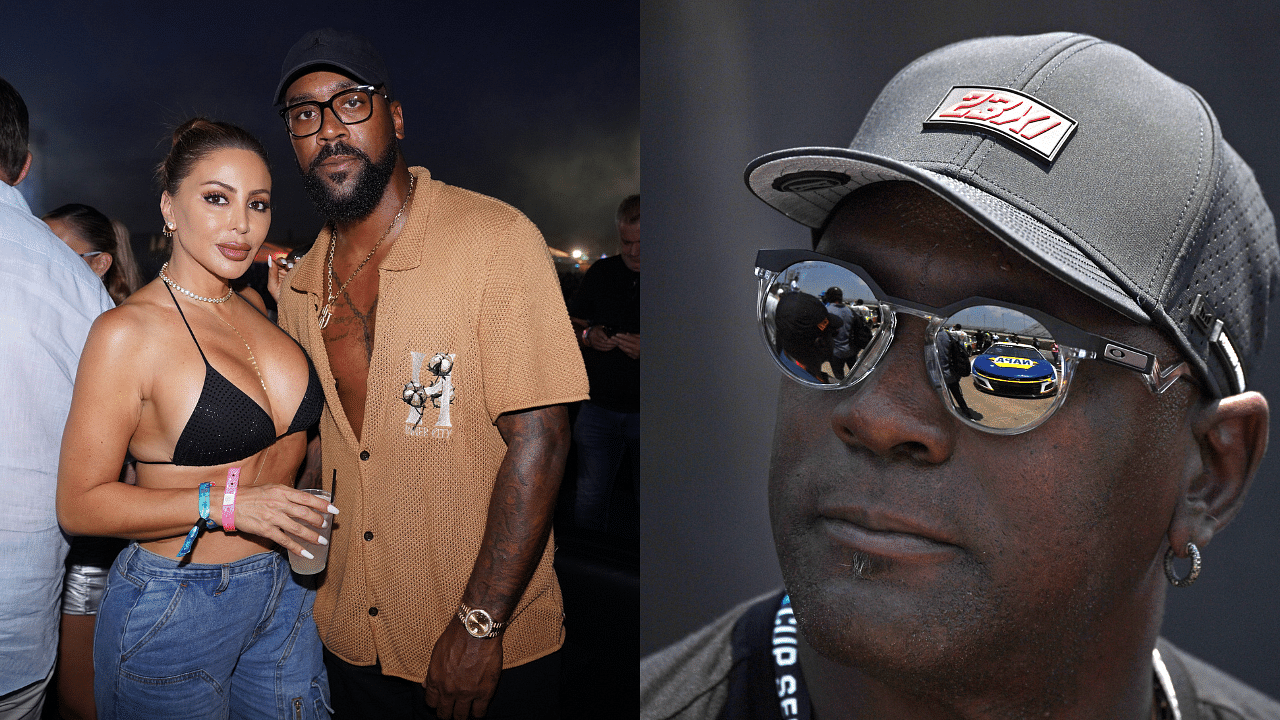 "Dad Sent a Couple of Texts": 'Unprepared' Michael Jordan Reached Out to Son Marcus to Clarify 'Engagement' Rumors With Larsa Pippen