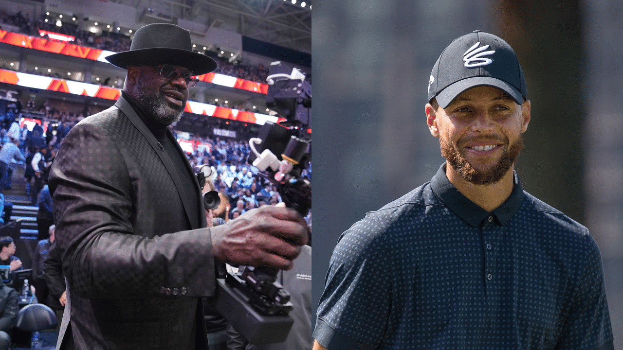 "Me and Magic Johnson": Shaquille O'Neal Endorses Stephen Curry's Unfiltered Response to 'Greatest Point Guard Conversation'