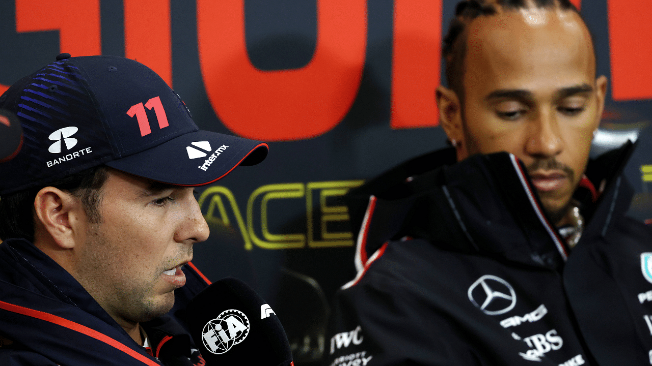 Sergio Perez Warned Successful Lewis Hamilton Could Mean “The End of His Career at Red Bull”