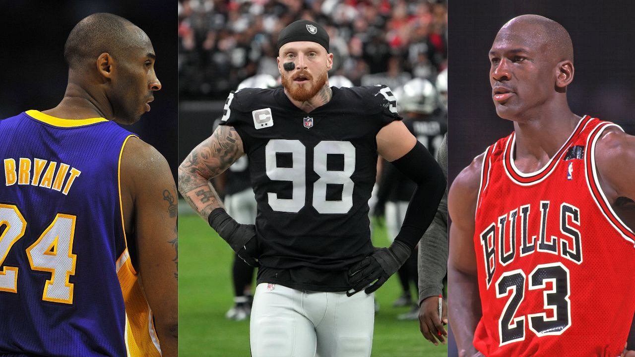 Derek Carr Gifts Davante Adams, Maxx Crosby Diamond Number Pendants