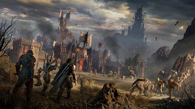 An in-game image of Middle Earth Shadow of War