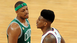 “Ayo Carmelo Anthony, Who Is This Little N***a?”: Paul Pierce Had LeBron James’ Former Teammate Intimidated With His Trash Talk