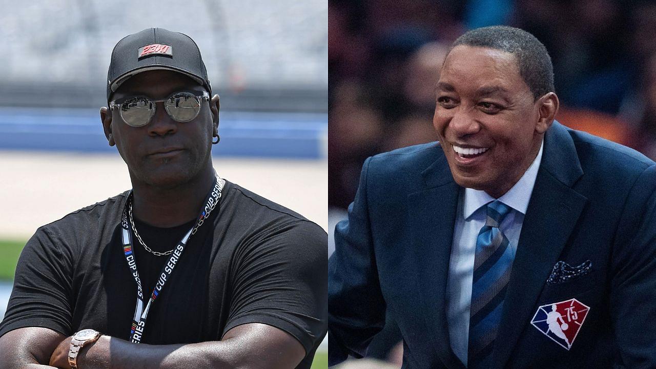 "They Saying He's The Best, Beat His A**": Defending Himself Against Michael Jordan's 'Undeserving Champions' Dig, Isiah Thomas Went At NBA Legends Years Later