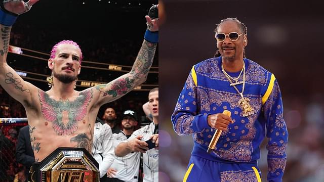Sean O’Malley Helps $160,000,000 Man Snoop Dogg Make Money From His Victory at UFC 292: “Great F**king Win Champ”