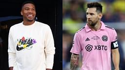 5 Months After Using His $110,000,000 Worth On Nashville FC, Giannis Antetokounmpo 'Trolls' Lionel Messi With Cristiano Ronaldo's 'SIU'