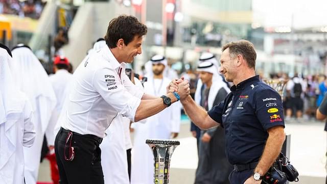 Christian Horner Considers Toto Wolff and Himself as “Relics” From a Golden Age of F1 Team Principals