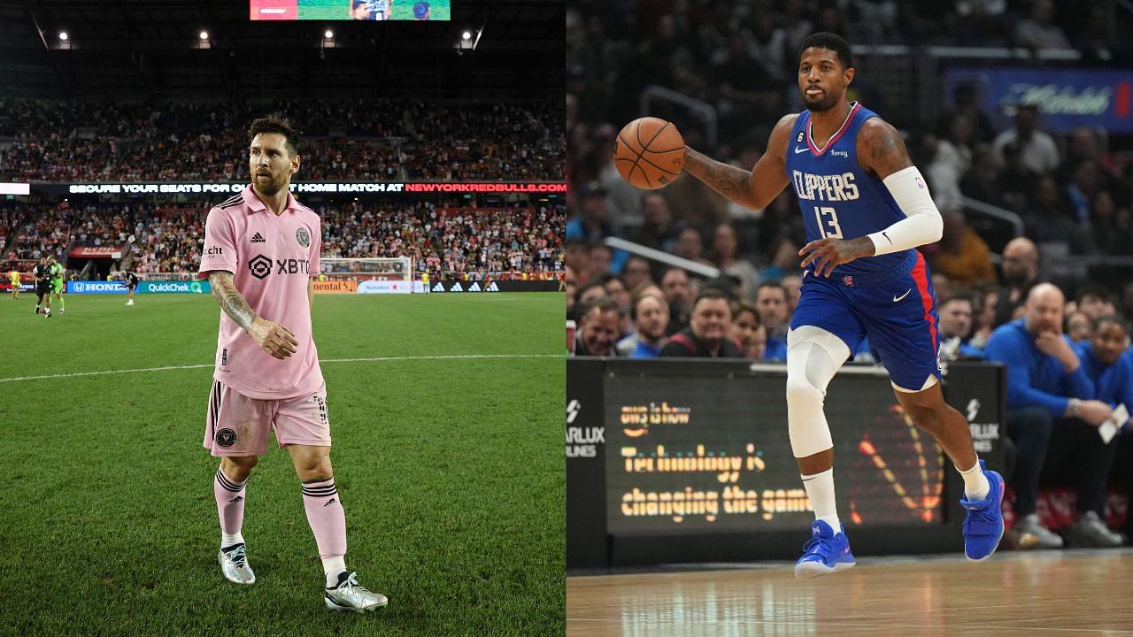 "Would Like to Be a Goalie": Paul George Joins Messi Mania, Confesses Desire to Face Inter Miami Superstar on the Soccer Pitch