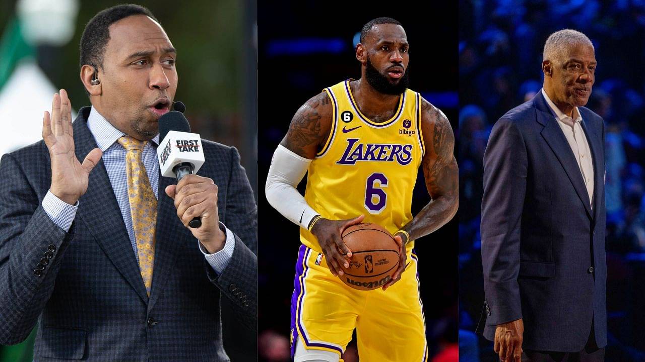 "You Cannot Have a Top 10 List without LeBron James": ESPN Analyst Stephen A. Smith Shows Disapproval over Dr. J's Top-10 List