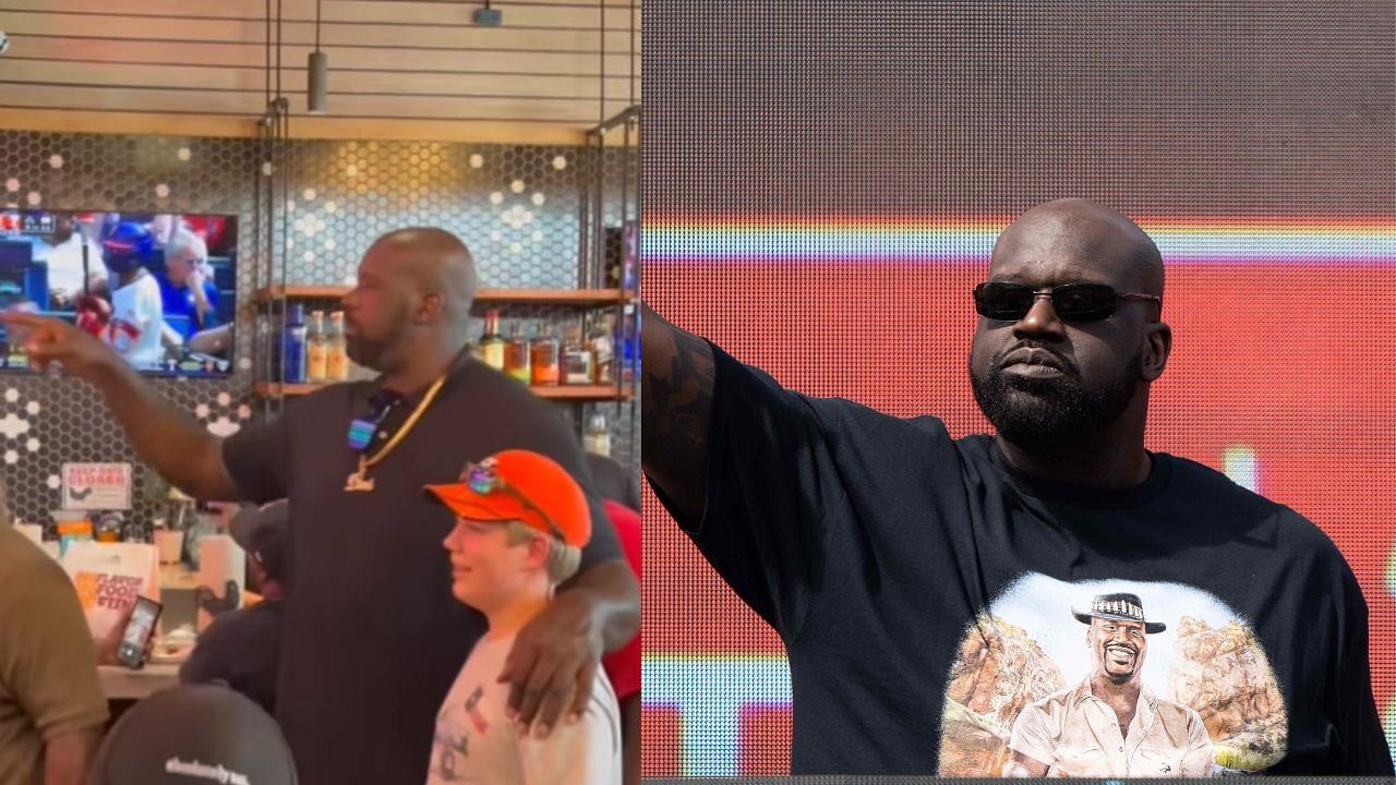 2 Years After Indulging In $1.5 Billion Location, Shaquille O'Neal Shows Off His Newest 'Big Chicken' Location To 32,100,000 Fans