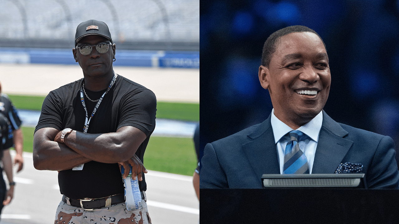 “When Michael Jordan Walked In, It Was Like Damn”: Isiah Thomas Described His First Look at 'Future Rival' During the 1984 Olympic Camp