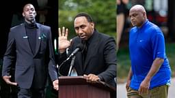 4 Months Since Charles Barkley And Shaquille O'Neal Laughed At Stephen A Smith's Hairline, The ESPN Analyst Claims To Want to Debate Chuck And Kevin Garnett