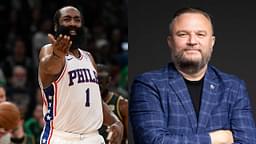 Dubbing Daryl Morey A Liar Months After His $35,600,000 Opt In, James Harden Refuses To Sign A 76ers Jersey For Fans In China