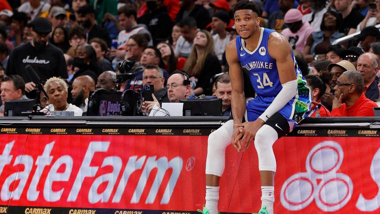 Flexing His $45,900 'Purchase', Giannis Antetokounmpo Admits He Spent $0 On His 170 Nike Tech Suits: "I Never Wear The Same One'