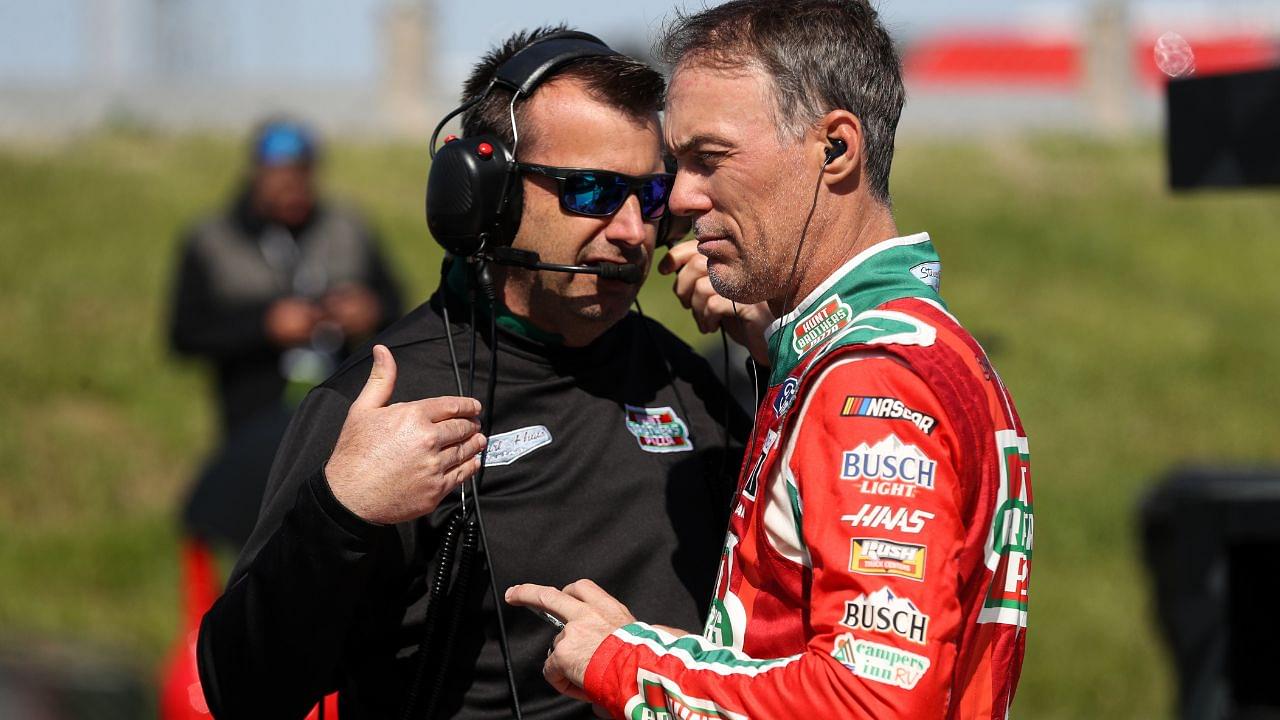 “Did Something He Shouldn’t Have”: Kevin Harvick’s Crew Chief Unhappy With Michael Jordan’s Driver’s Antics