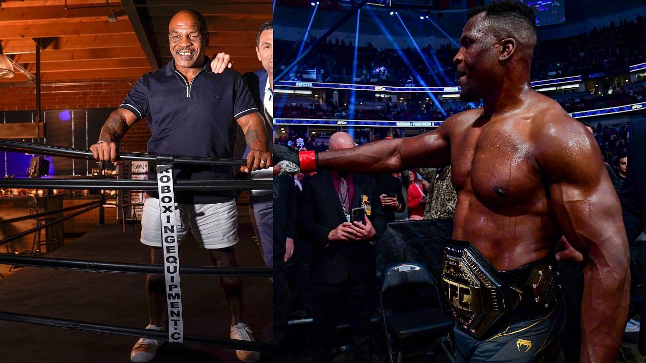 Ahead of $10,000,000+ Boxing Debut, Francis Ngannou Admires Mike Tyson’s Discipline: “Do It Like You…”