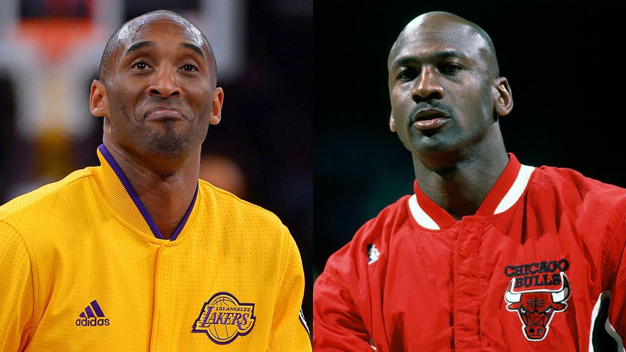 Despite Earning 'Merely' $93,877,500, Michael Jordan Displayed No Jealousy For Kobe Bryant's $323,312,307 Wage