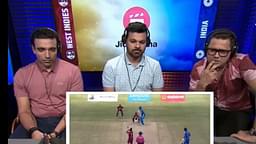"Can We Get A Brain Scan Of Aakash Chopra": Former Indian Batter's Prophetic Commentary In IND vs WI T20I Amazes Fan