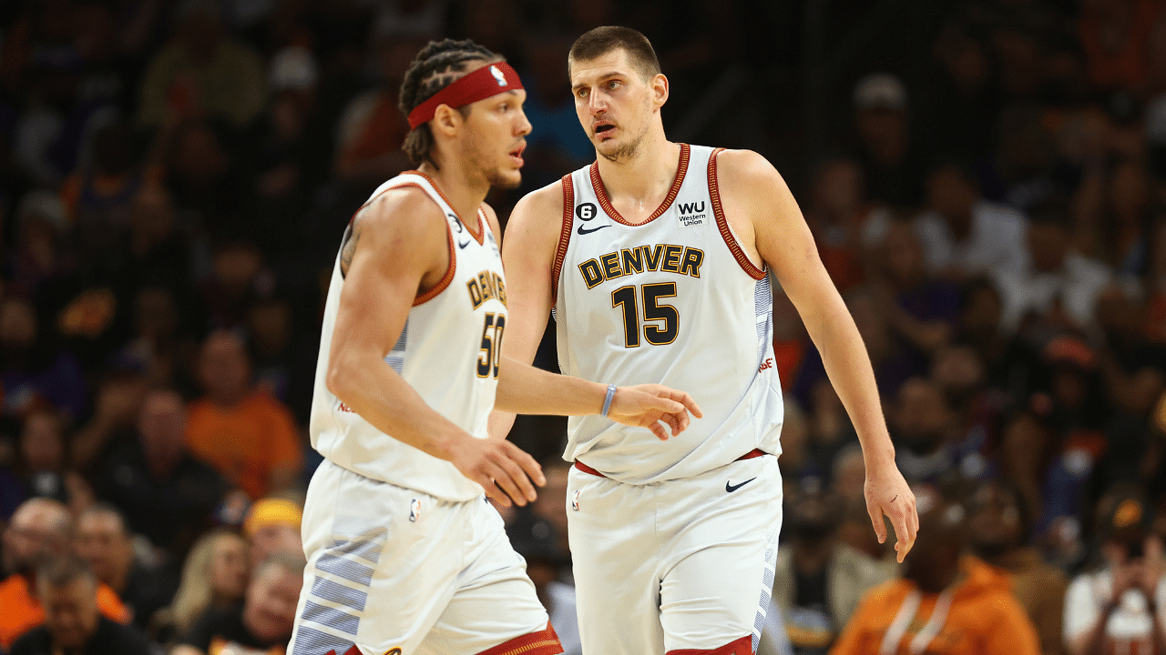 Intrigued By Nikola Jokic's 'Half A Dozen' Horses, Aaron Gordon Visits ...