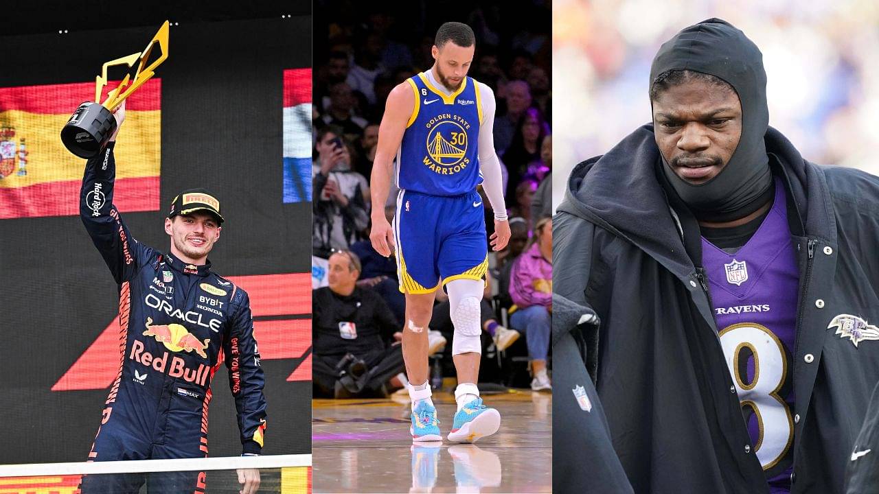 Stephen Curry’s NBA-Leading $51,915,615 Salary Falls Short in Comparison to 25 Y/O Max Verstappen and 26 Y/O Lamar Jackson