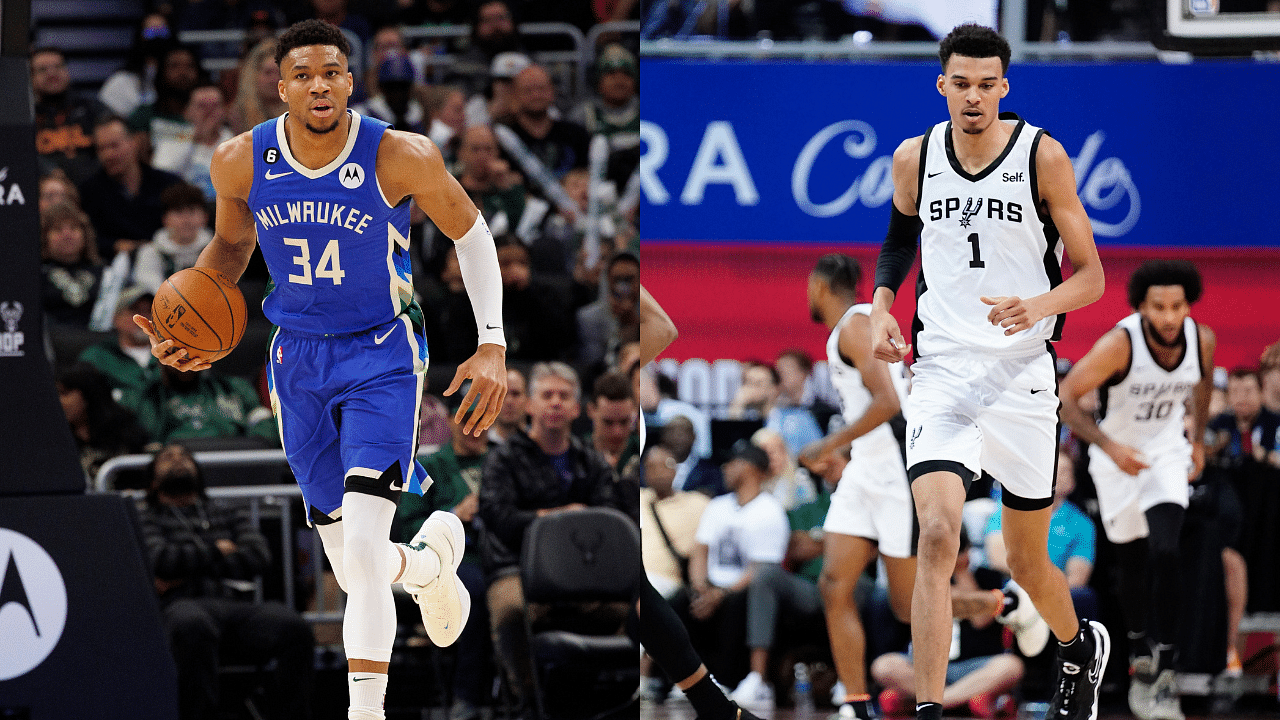 NBA rumors: Warriors trading for Bucks' Giannis Antetokounmpo