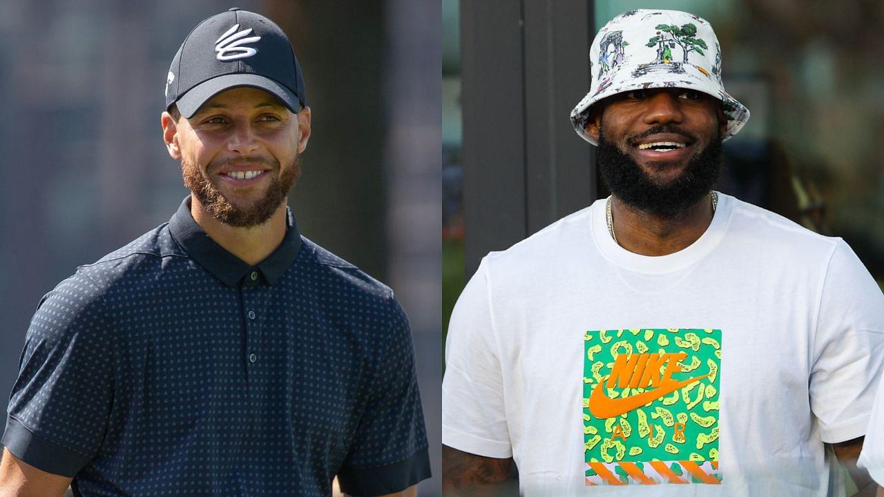 5 Years After LeBron James 'Jumped Around' with Drake At Staples Center, Stephen Curry Belts Out For Paramore 383 Miles Away