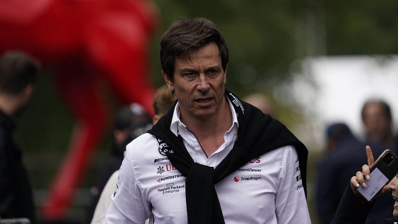 Toto Wolff Reveals Trauma of 40 Years Have Kept Him Stoic Amidst Mercedes Failure to be At Top Since 2021