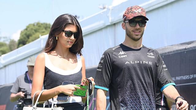Away From the Action, Pierre Gasly’s Girlfriend Left in Tears After Missing Out Ultimate F1 Wag Experience