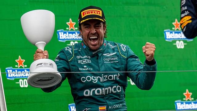 Aston Martin's Top Engineer Makes Mighty U-Turn on Team Boss' Earlier Statement Right After Fernando Alonso's Podium