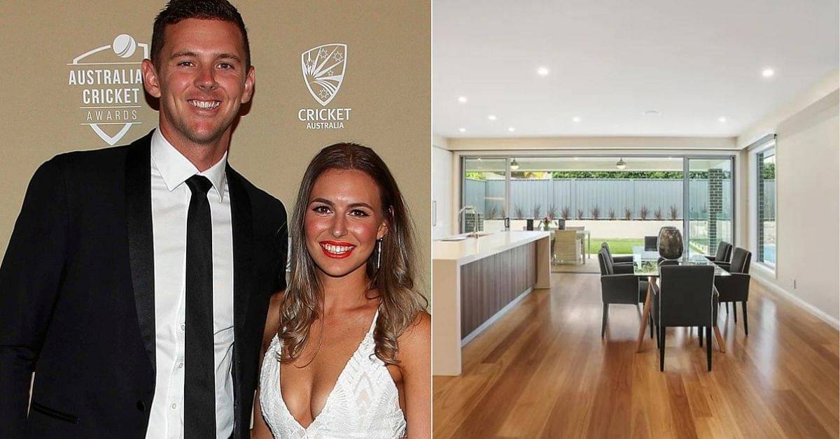 4 Years After Buying First House in Sydney, Josh Hazlewood Moved To A $3.8 Million Auction Home In 2016