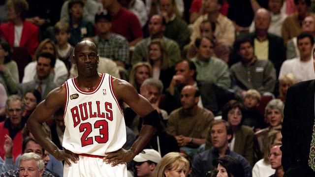 10 Months After Retiring A 2nd Time, 36 Year Old Michael Jordan 'Threatened' Young Bulls Players About Returning While 'Torching' Them