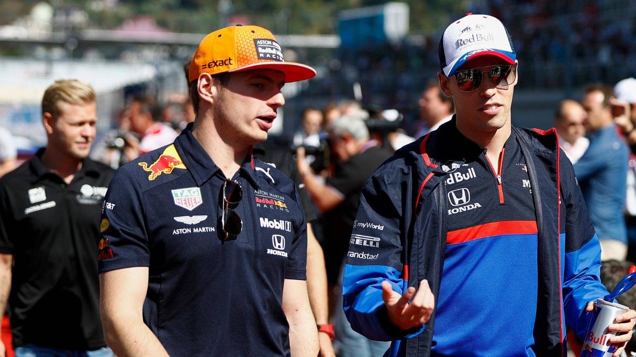 "Max Verstappen Indirectly Destroyed Daniil Kvyat's Career": Red Bull Star Accused of 'Ruining' Multiple Careers From His Brethren