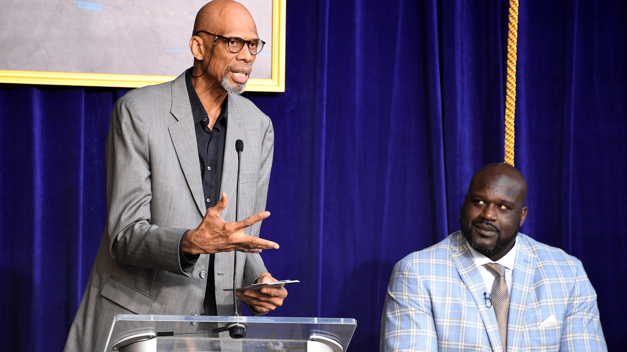 "I Could Have Blocked The Skyhook": Shaquille O'Neal Channels Inner Wilt Chamberlain As He Confidently Claims He Could Stop Kareem Abdul-Jabbar
