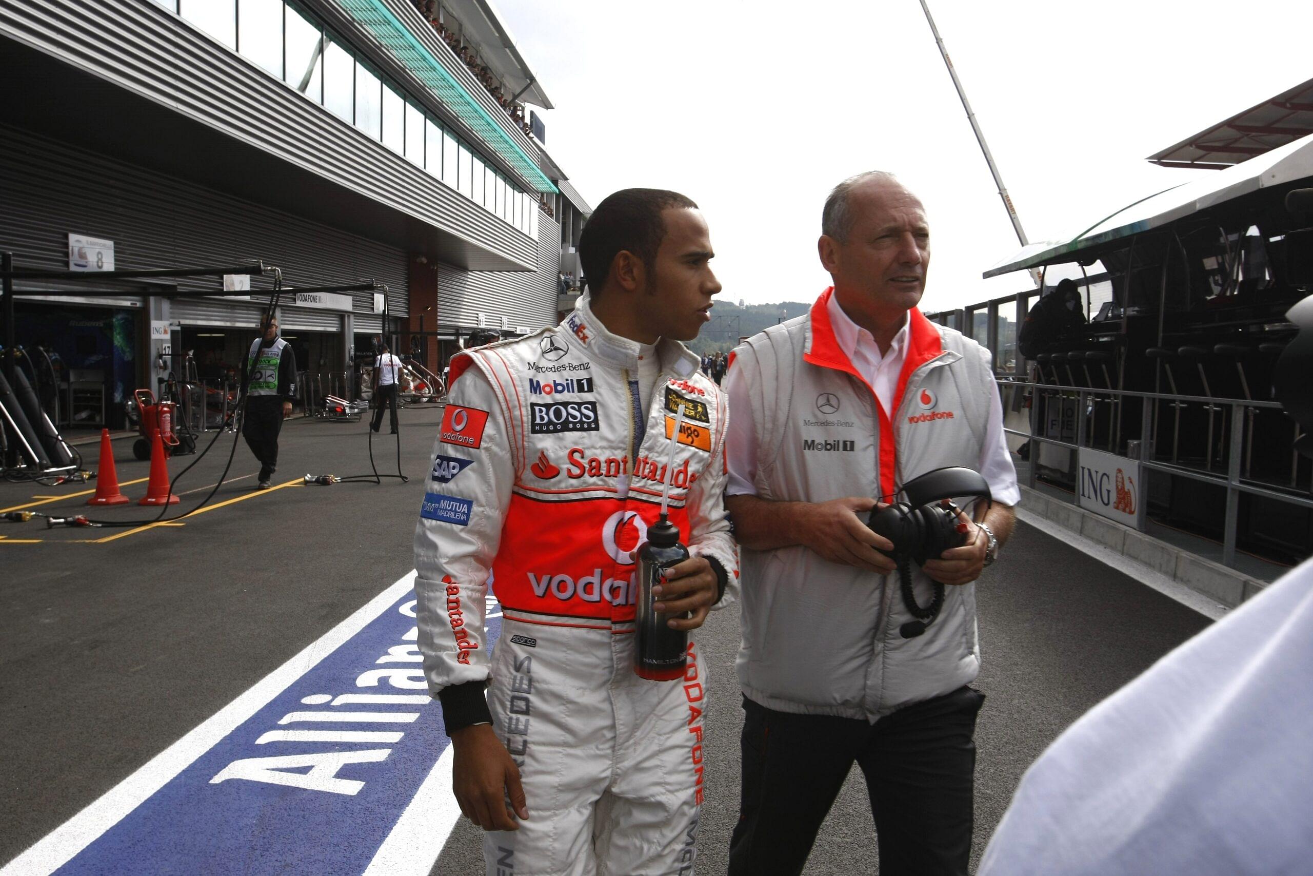 Lewis Hamilton Lost Out on Love at First Sight Over $25,000,000 Bet With McLaren F1